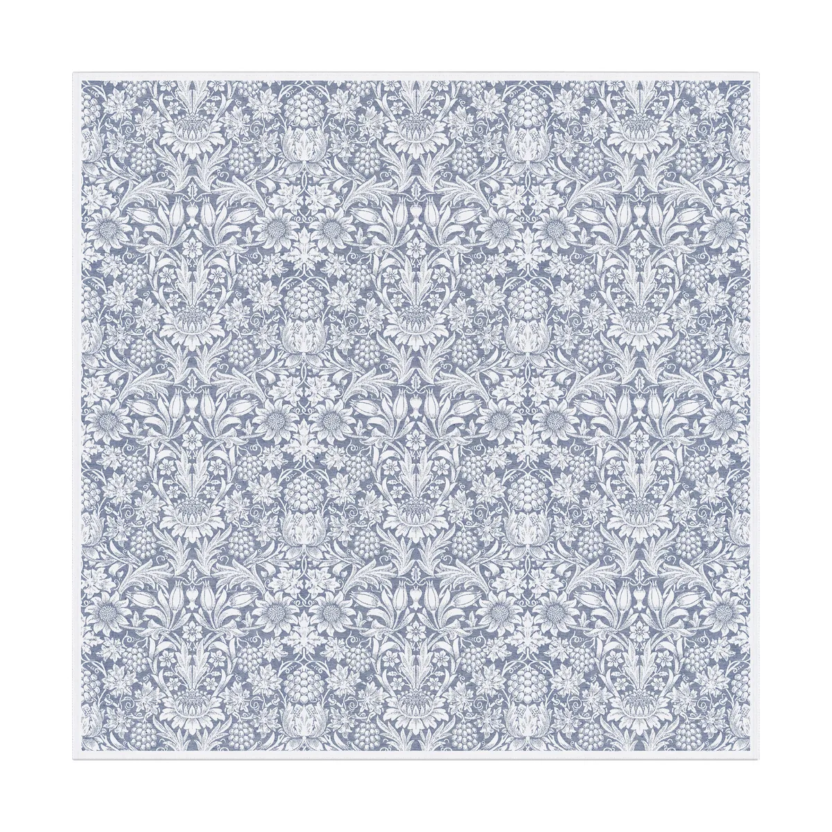 Ekelund Linneväveri Sunflower bordsduk 150x150 cm Blå