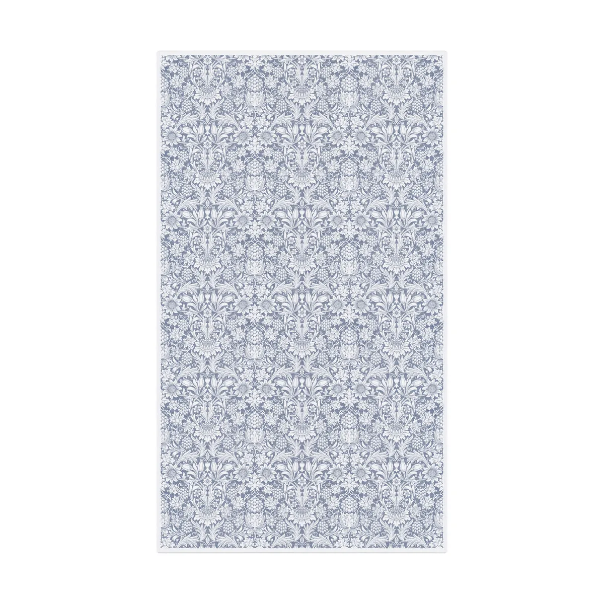 Ekelund Linneväveri Sunflower bordsduk 150x250 cm Blå