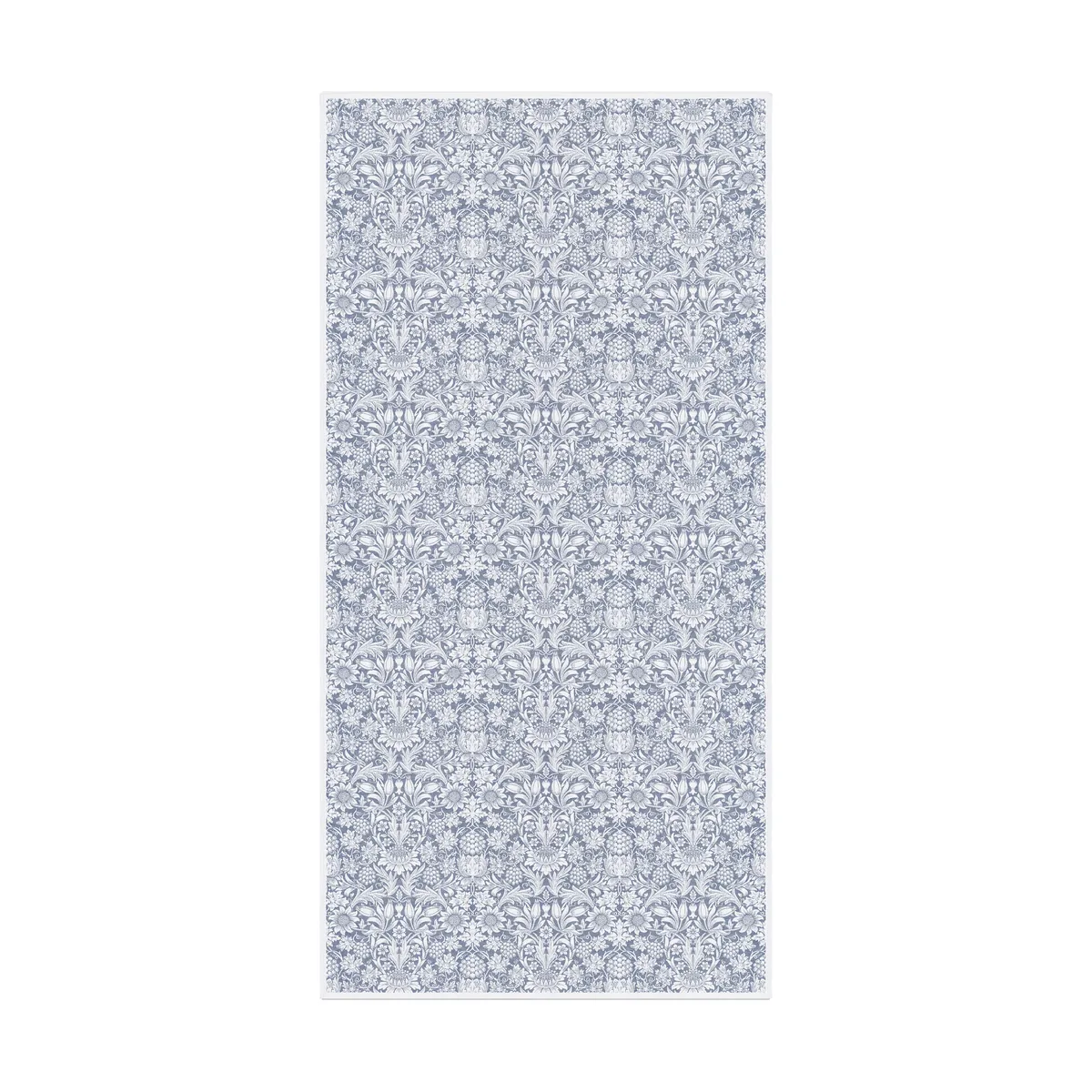 Ekelund Linneväveri Sunflower bordsduk 150x300 cm Blå