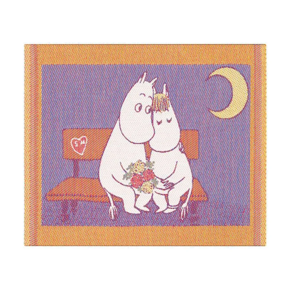 Sweetheart diskduk 25x30 cm, Multi Ekelund Linneväveri