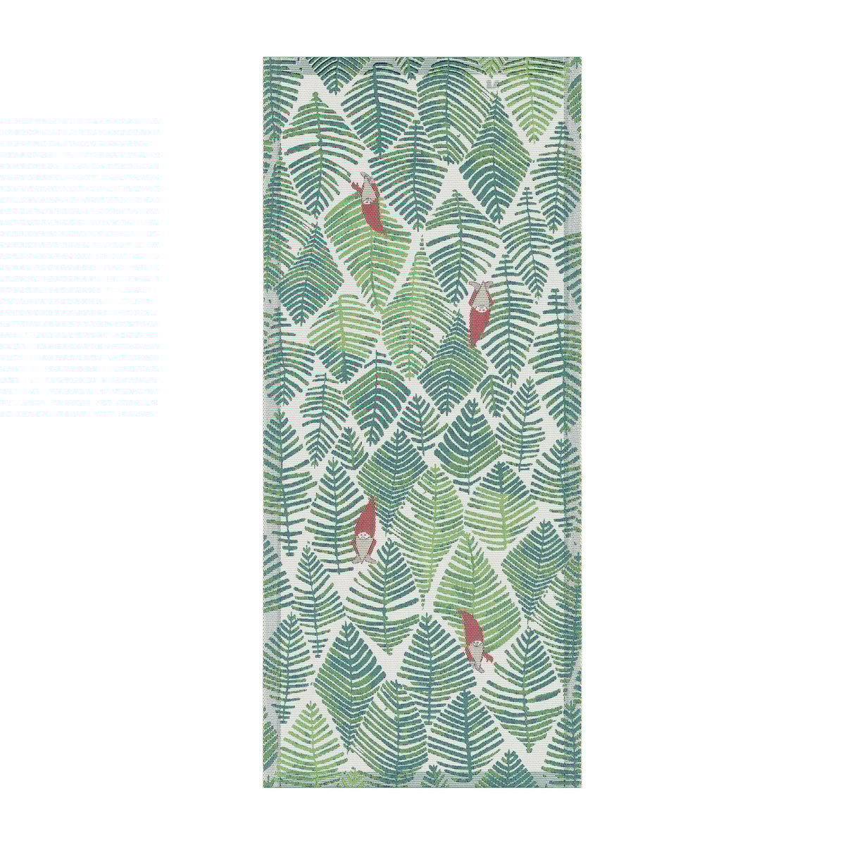 Ekelund Linneväveri Tipp tapp bordslöpare 35x80 cm Grön