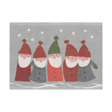 Tomtemöte bordstablett 35x48 cm - Multi - Ekelund Linneväveri