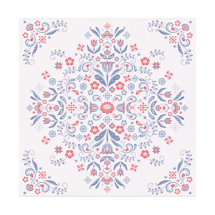Torplyckan bordsduk 145x145 cm - Multi - Ekelund Linneväveri