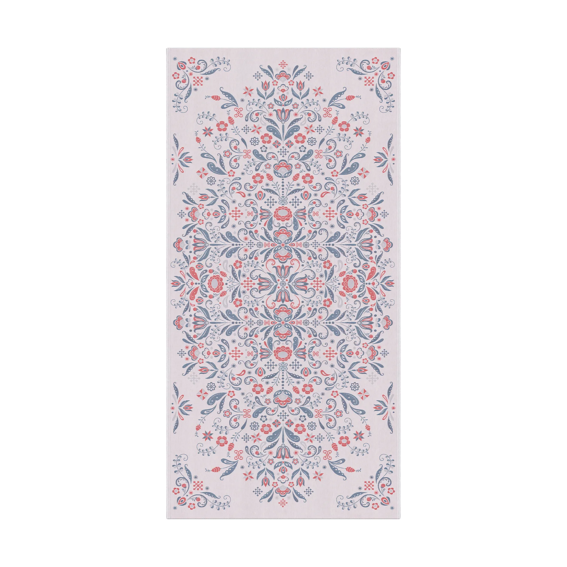 Torplyckan bordsduk 145x300 cm, Multi Ekelund Linneväveri