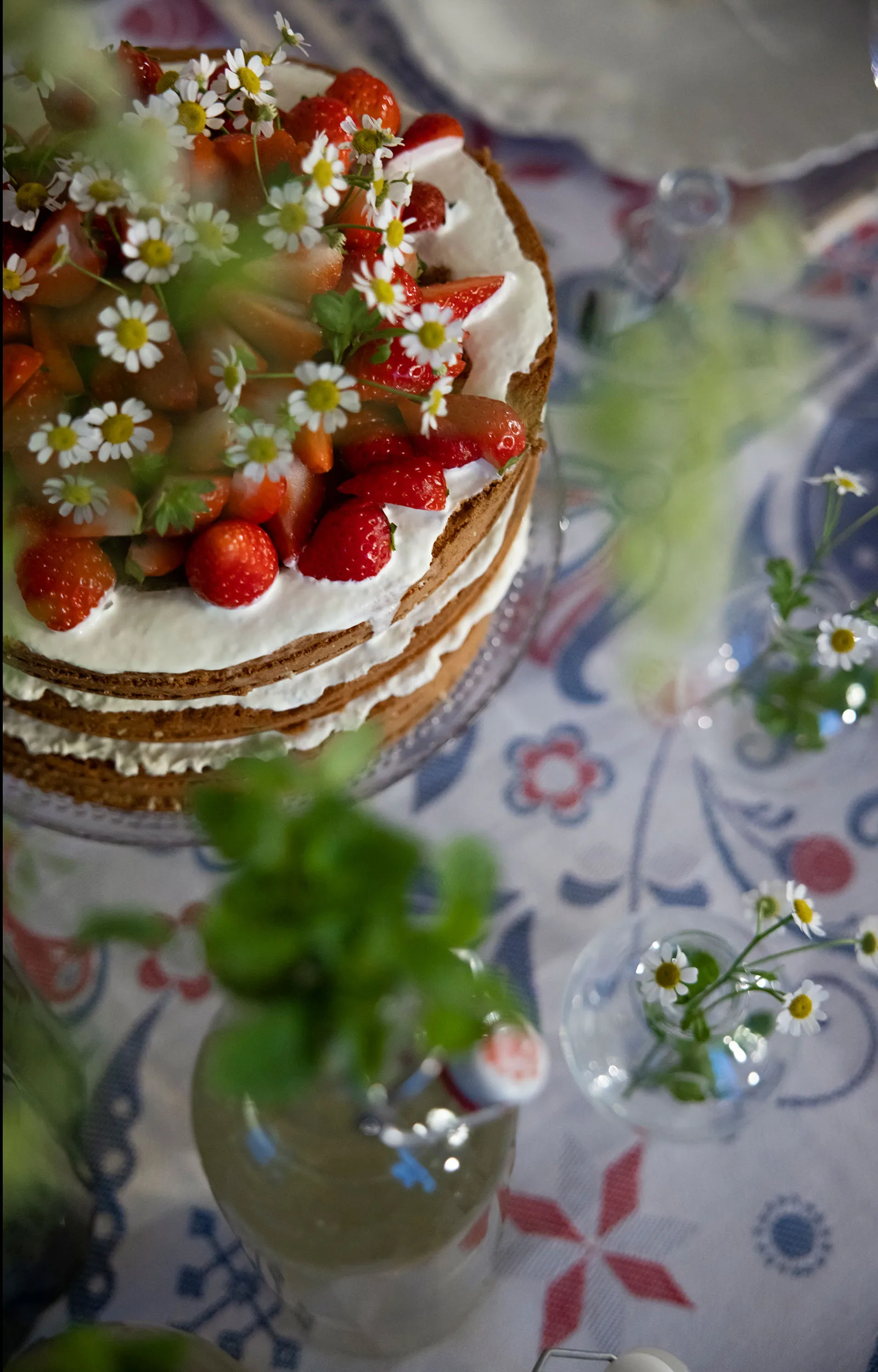 Torplyckan kökshandduk 35x50 cm, Multi Ekelund Linneväveri