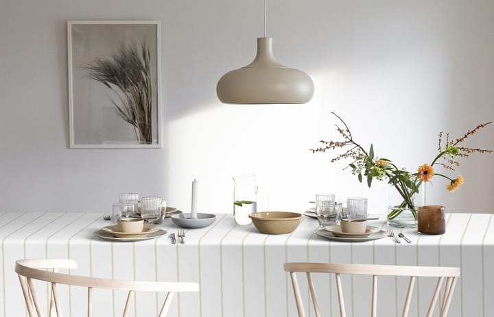 Tvärs bordsduk 150x210 cm - Oblekt - Ekelund Linneväveri