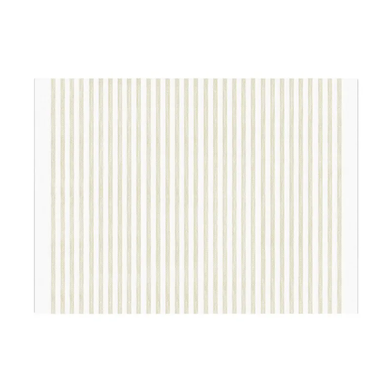 Tvärs bordstablett 35x48 cm, Oblekt Ekelund Linneväveri