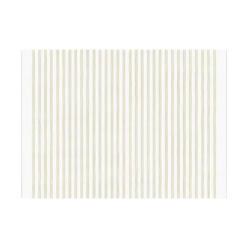 Tvärs bordstablett 35x48 cm - Oblekt - Ekelund Linneväveri