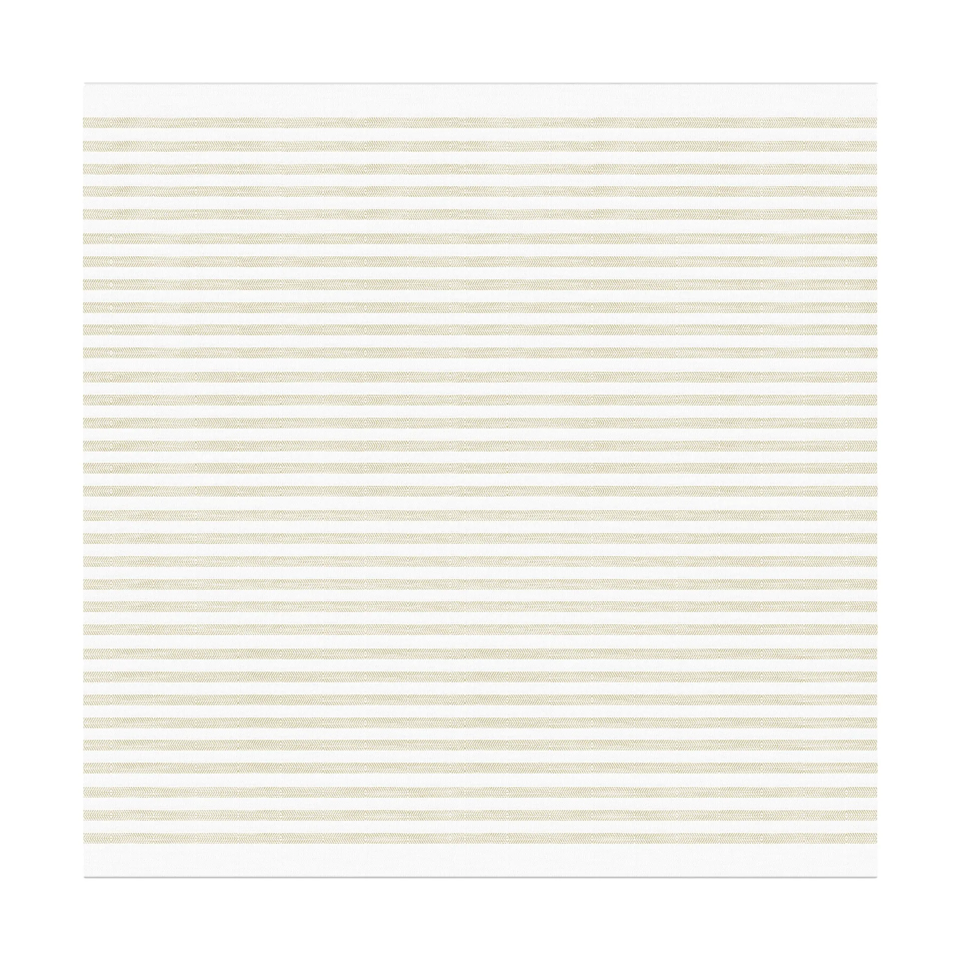 Tvärs servett 50x50 cm, Oblekt Ekelund Linneväveri