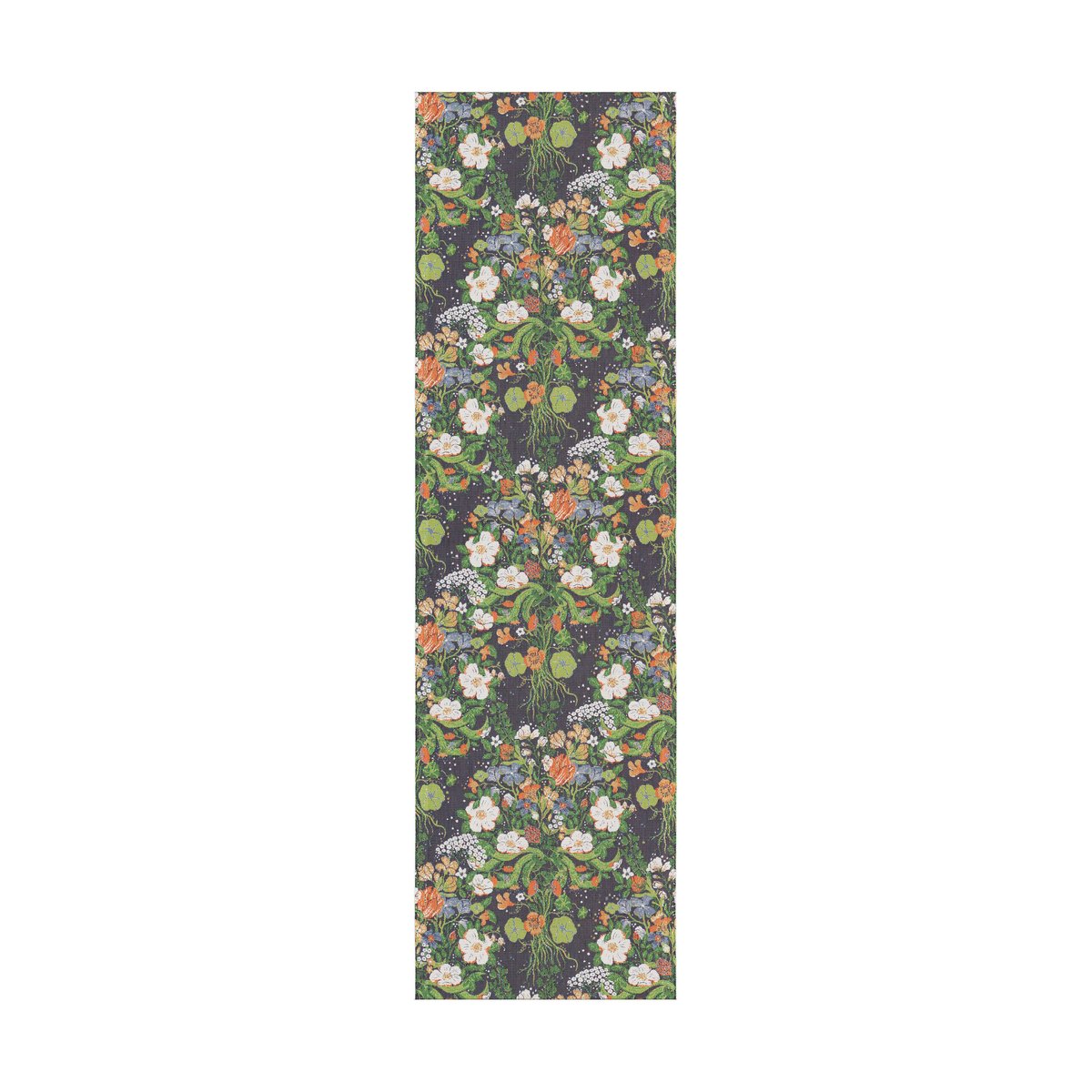 Ekelund Linneväveri Vägrenen bordslöpare 35x120 cm Multi