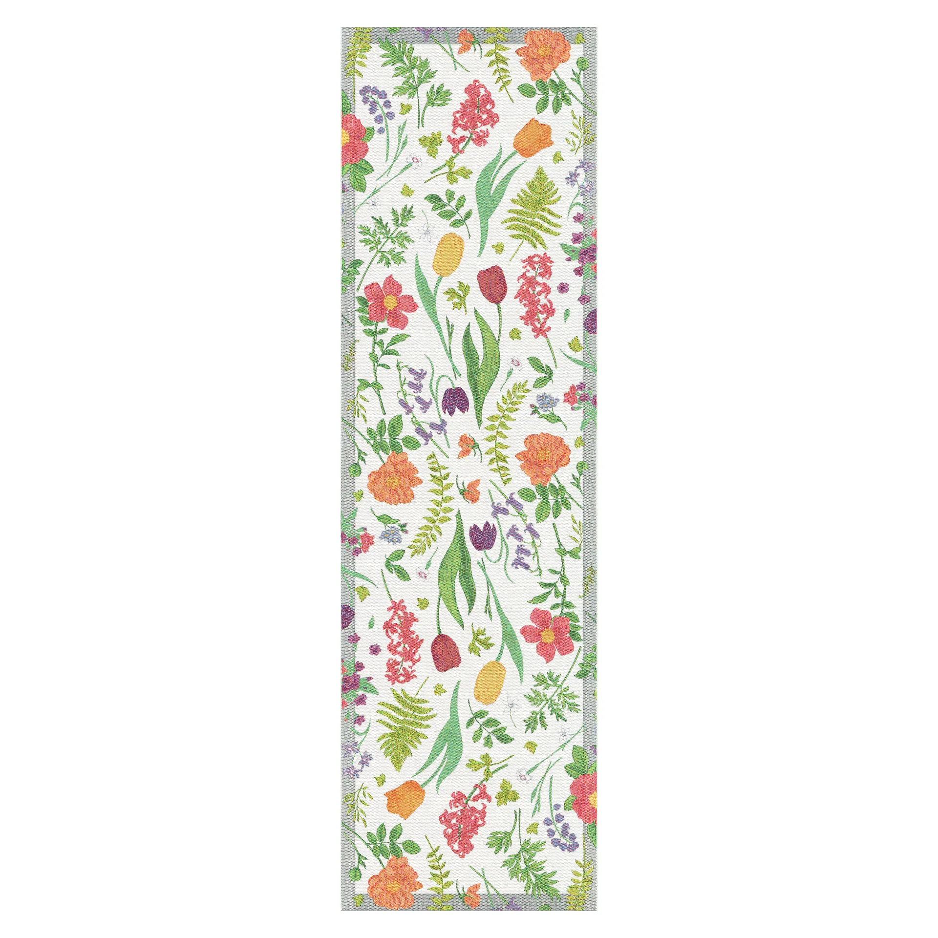 Vår bordslöpare 35x120 cm, Elvira Ekelund Linneväveri