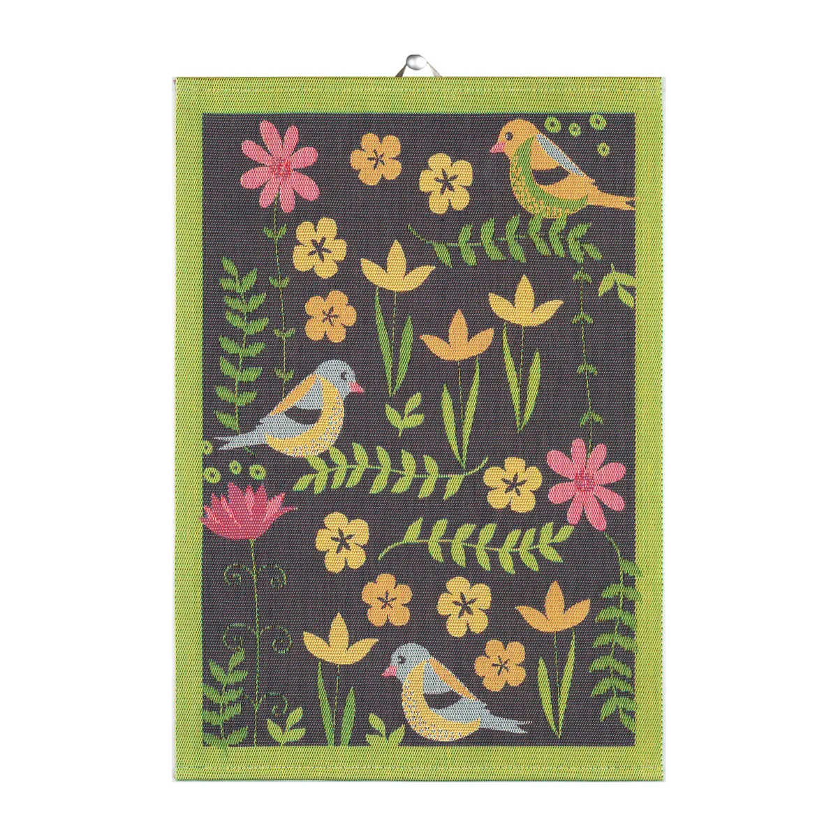 Ekelund Linneväveri Vårsång kökshandduk 35x50 cm