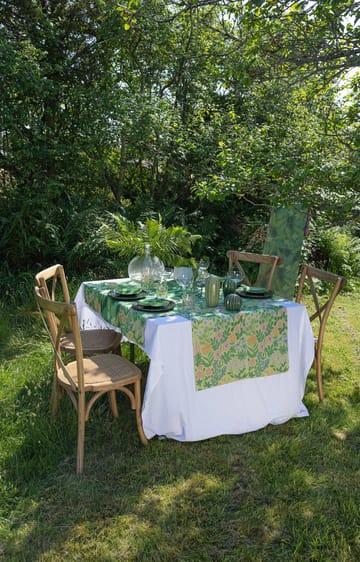 Vildblomster bomullsfilt 140x170 cm - Multi - Ekelund Linneväveri