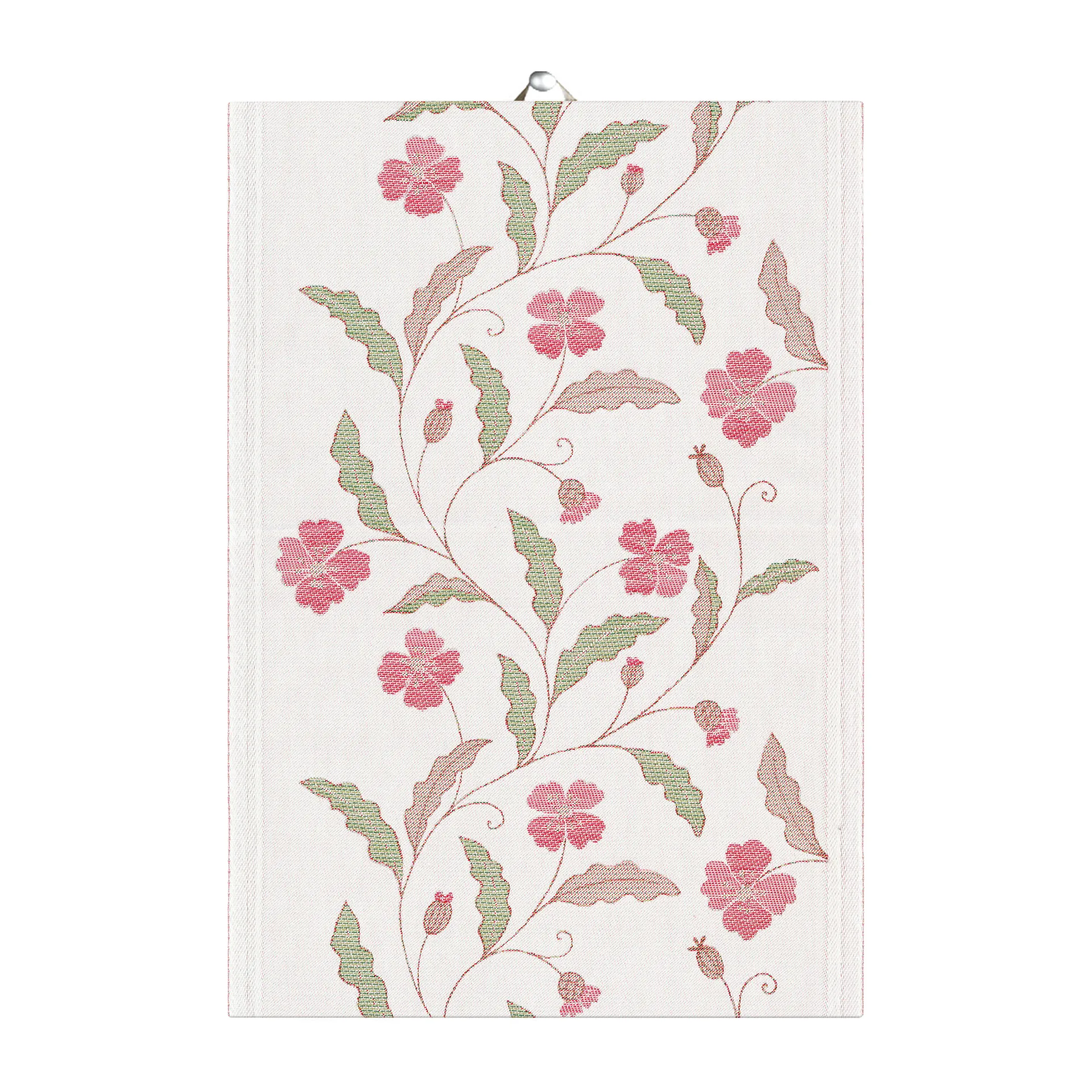 Vindvallmo kökshandduk, 35x50 cm Ekelund Linneväveri