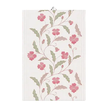 Vindvallmo kökshandduk - 35x50 cm - Ekelund Linneväveri