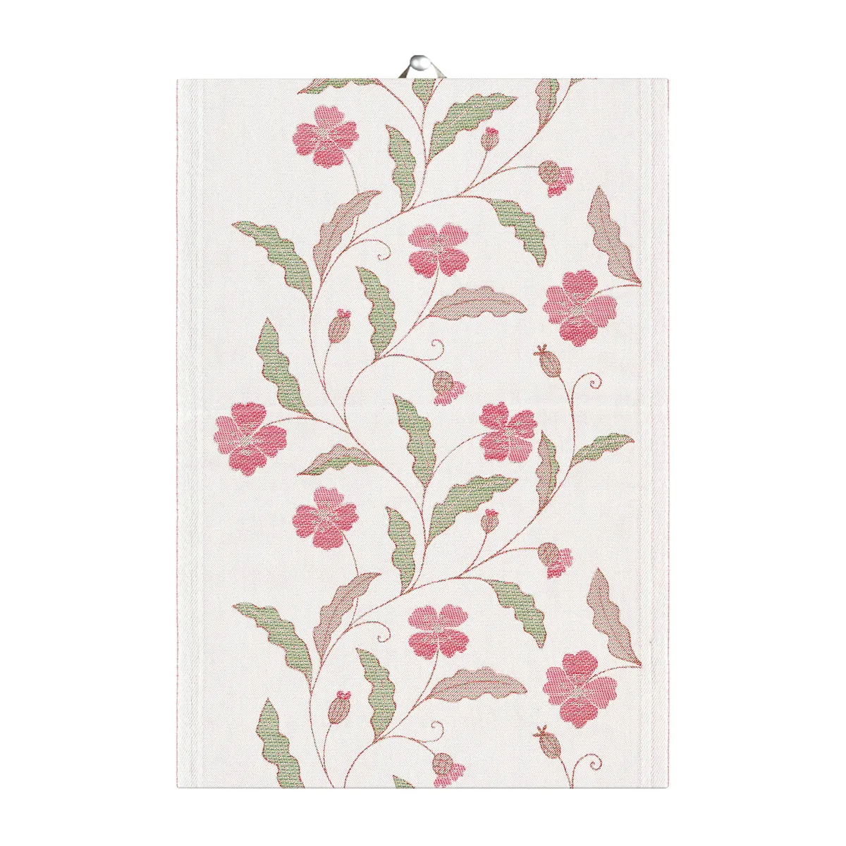 Ekelund Linneväveri Vindvallmo kökshandduk 35x50 cm