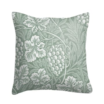 Vine kuddfodral 40x40 cm - Grön - Ekelund Linneväveri