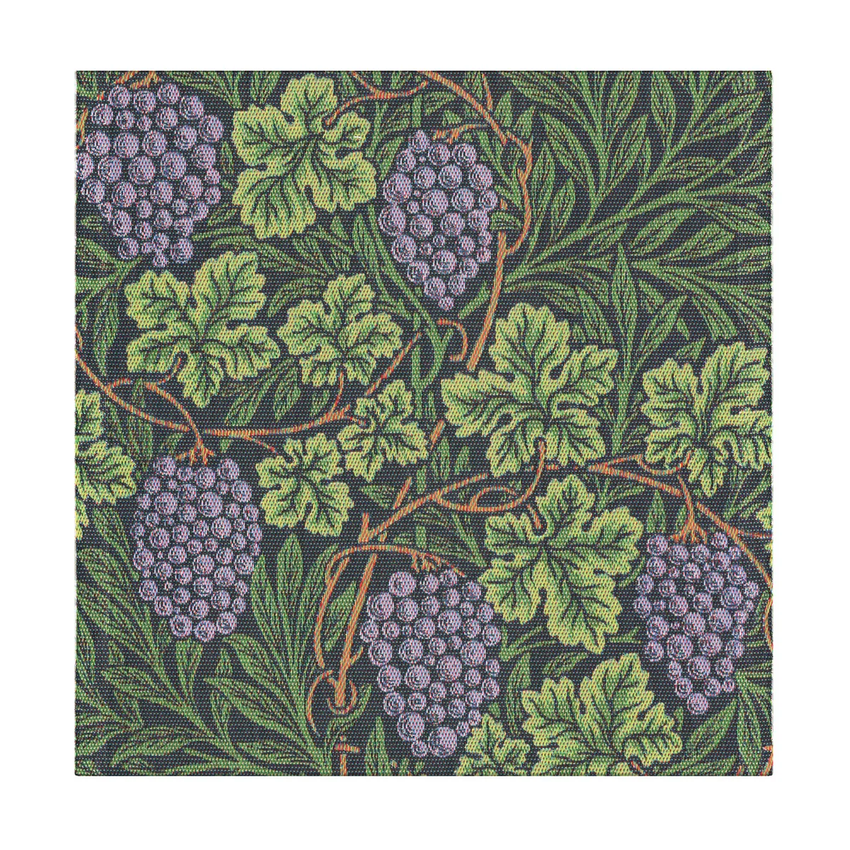 Ekelund Linneväveri Vine servett 35x35 cm Grön