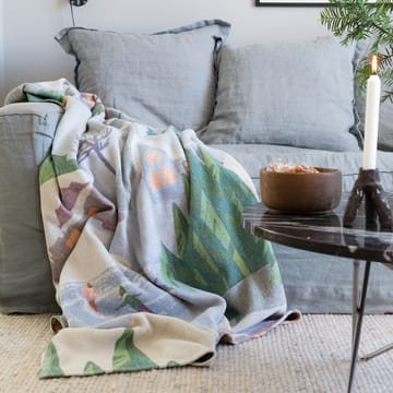 Vinterliv filt 140x170 cm - Multi - Ekelund Linneväveri