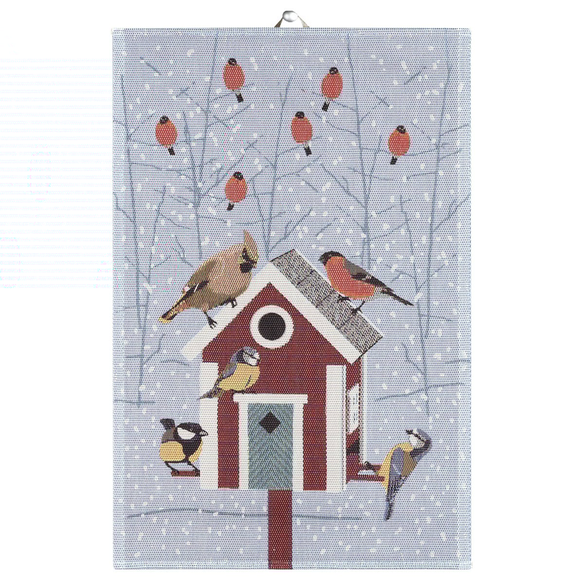 Ekelund Linneväveri Vintermat kökshandduk 40x60 cm | Skandinavisk Design | Kökshanddukar | Multi