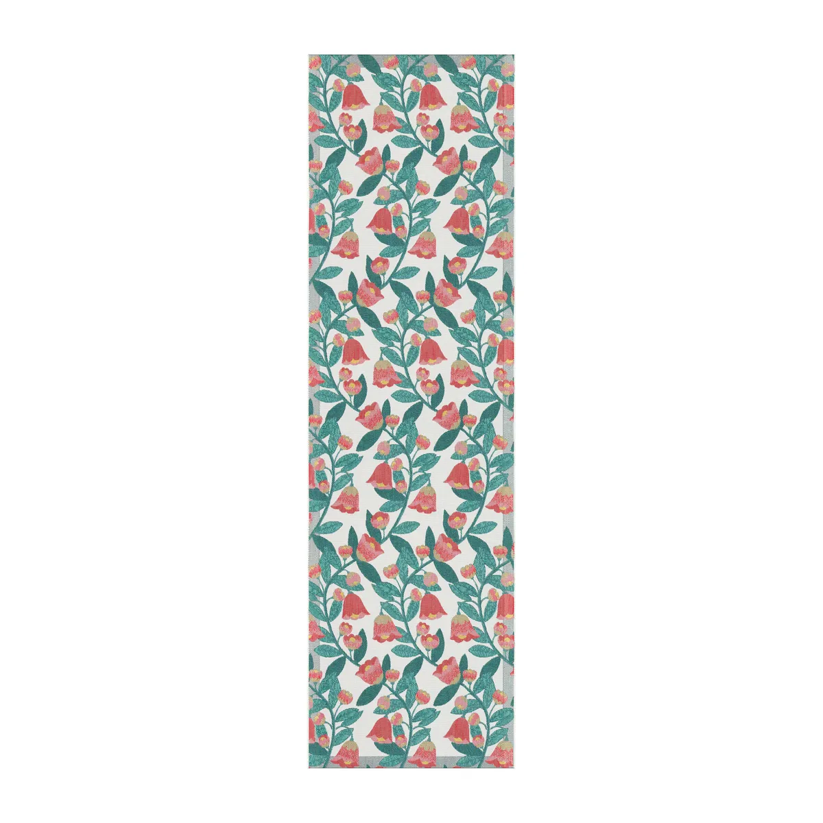 Ekelund Linneväveri Waveflower löpare 35x120 cm