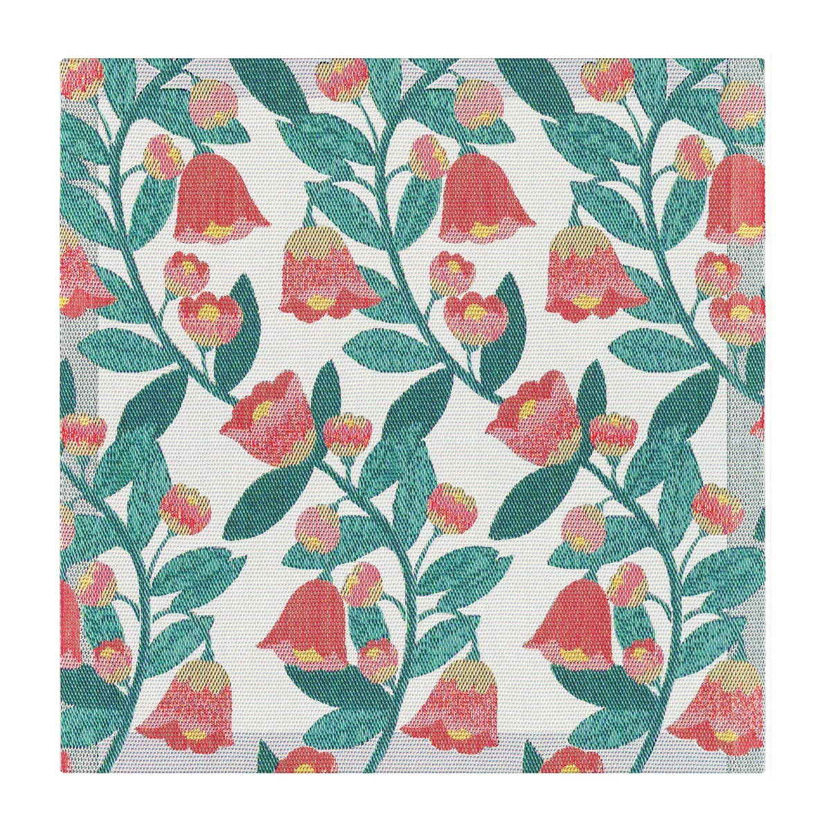 Ekelund Linneväveri Waveflower servett 35x35 cm