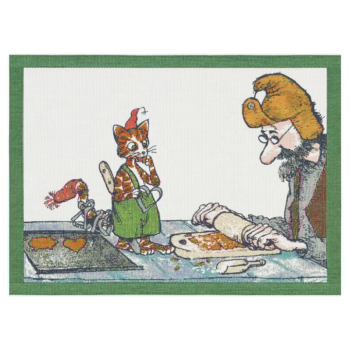 Pettson & Findus bordstablett 35x48 cm - Pepparkaksbak - Ekelund