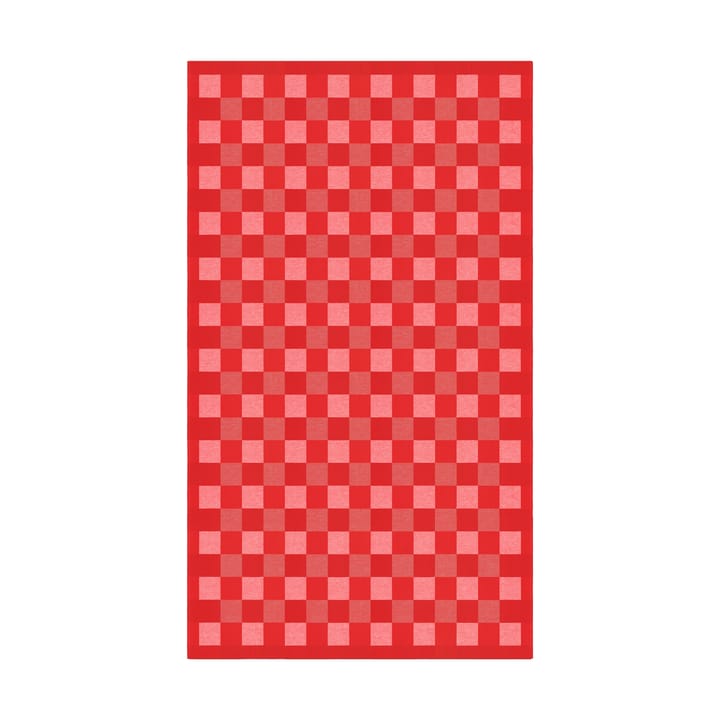 Schack bordsduk röd - 150x210 cm - Ekelund