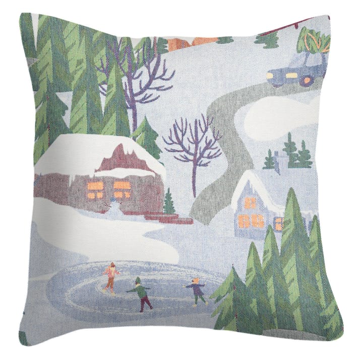 Vinterliv kuddfodral 40x40 cm - Multi - Ekelund