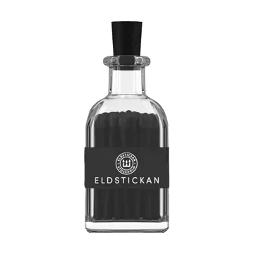 Lilla eldstickan tändsticksask med 60 tändstickor - Midnatt - Eldstickan