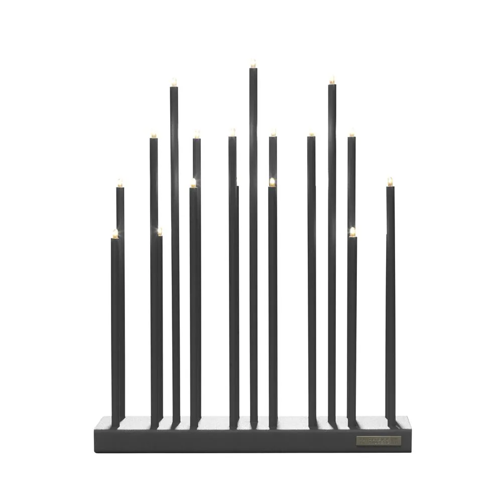 Elflugan elljusstake, Antracitgrå Elflugan