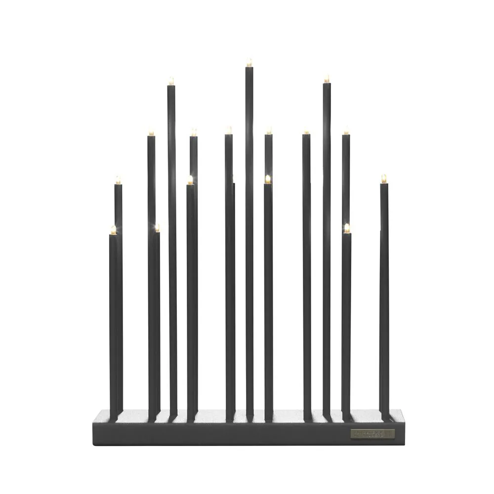 Elflugan Elflugan elljusstake Antracitgrå