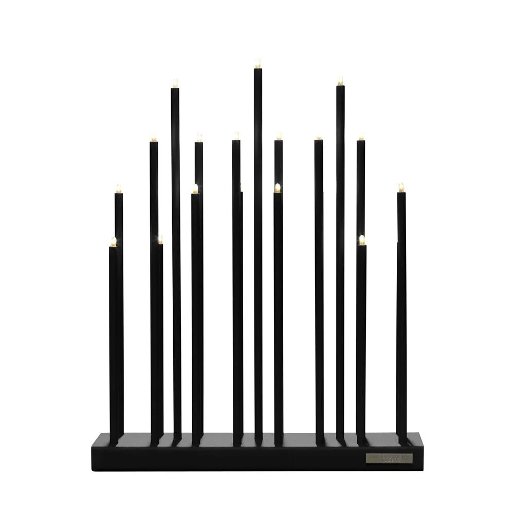 Elflugan Elflugan elljusstake Kolsvart