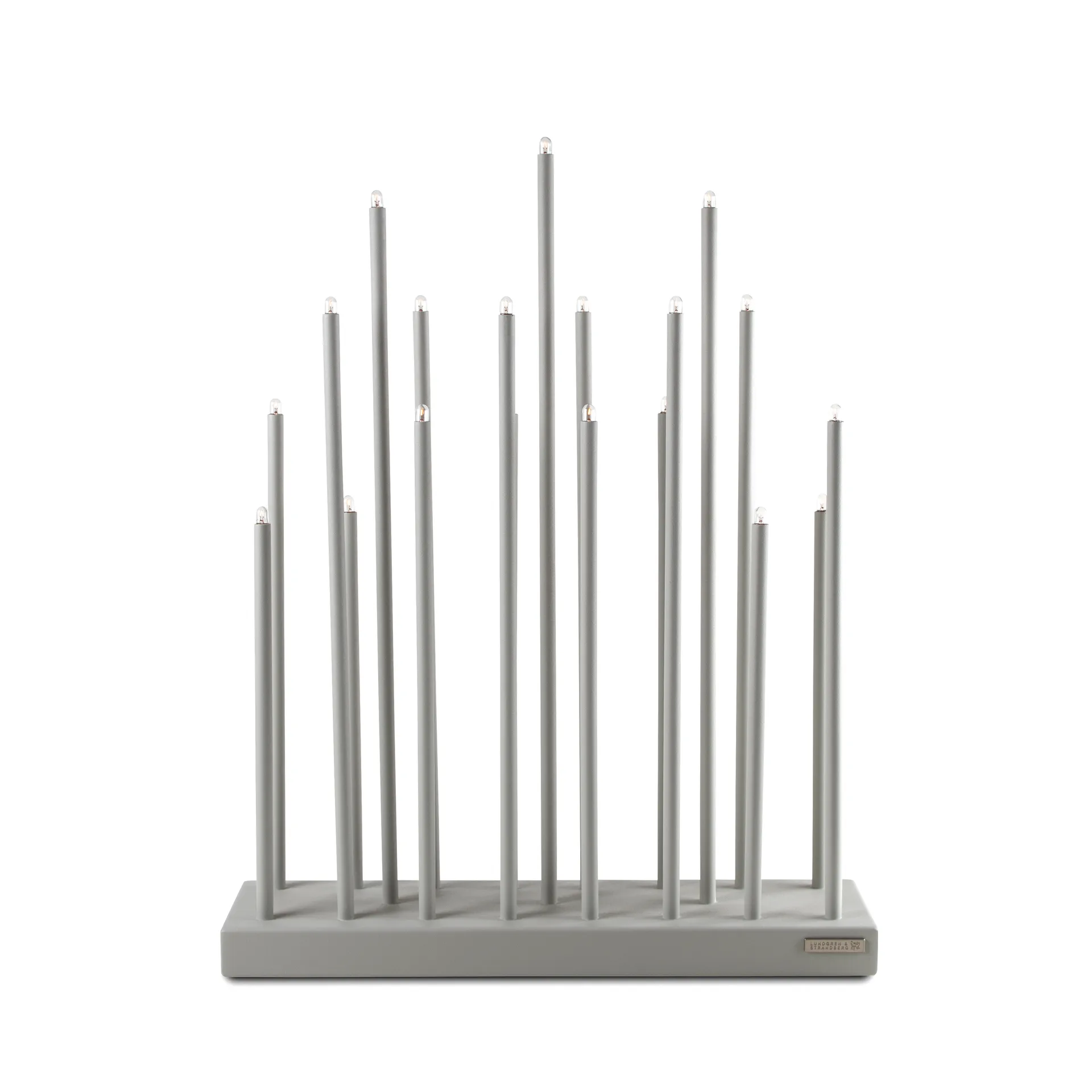 Elflugan elljusstake, Ljusgrå Elflugan