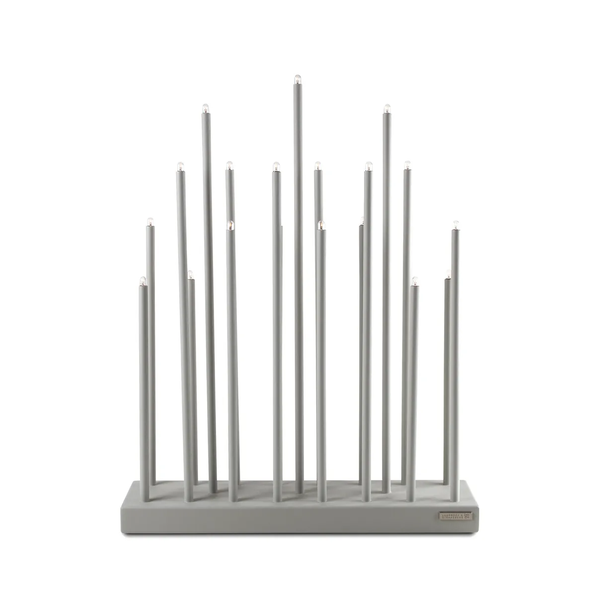 Elflugan Elflugan elljusstake Ljusgrå