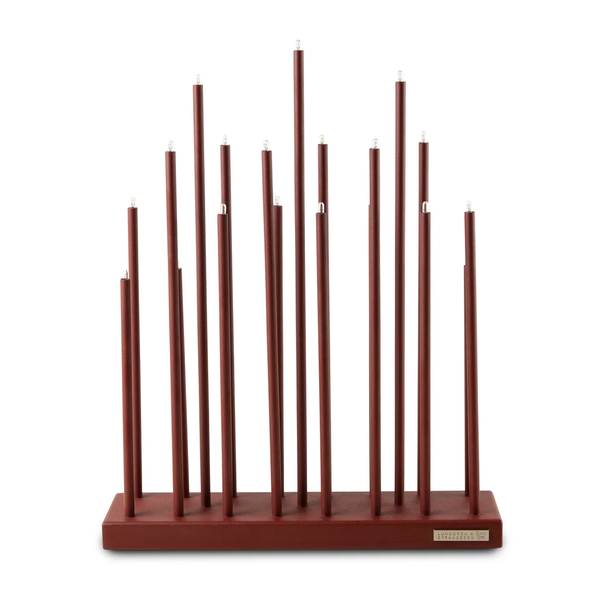 Elflugan Elflugan elljusstake Oxidröd