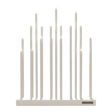 Elflugan Grande elljusstake - Off-white - Elflugan