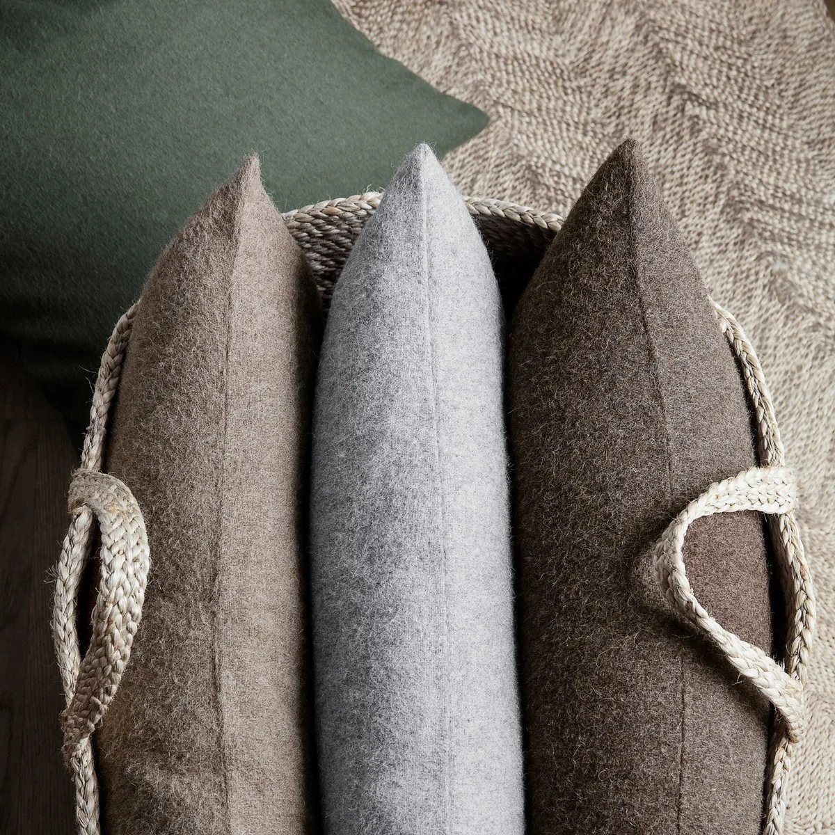 Elvang Classic kuddfodral 40x60 cm, Ljusgrå Elvang Denmark