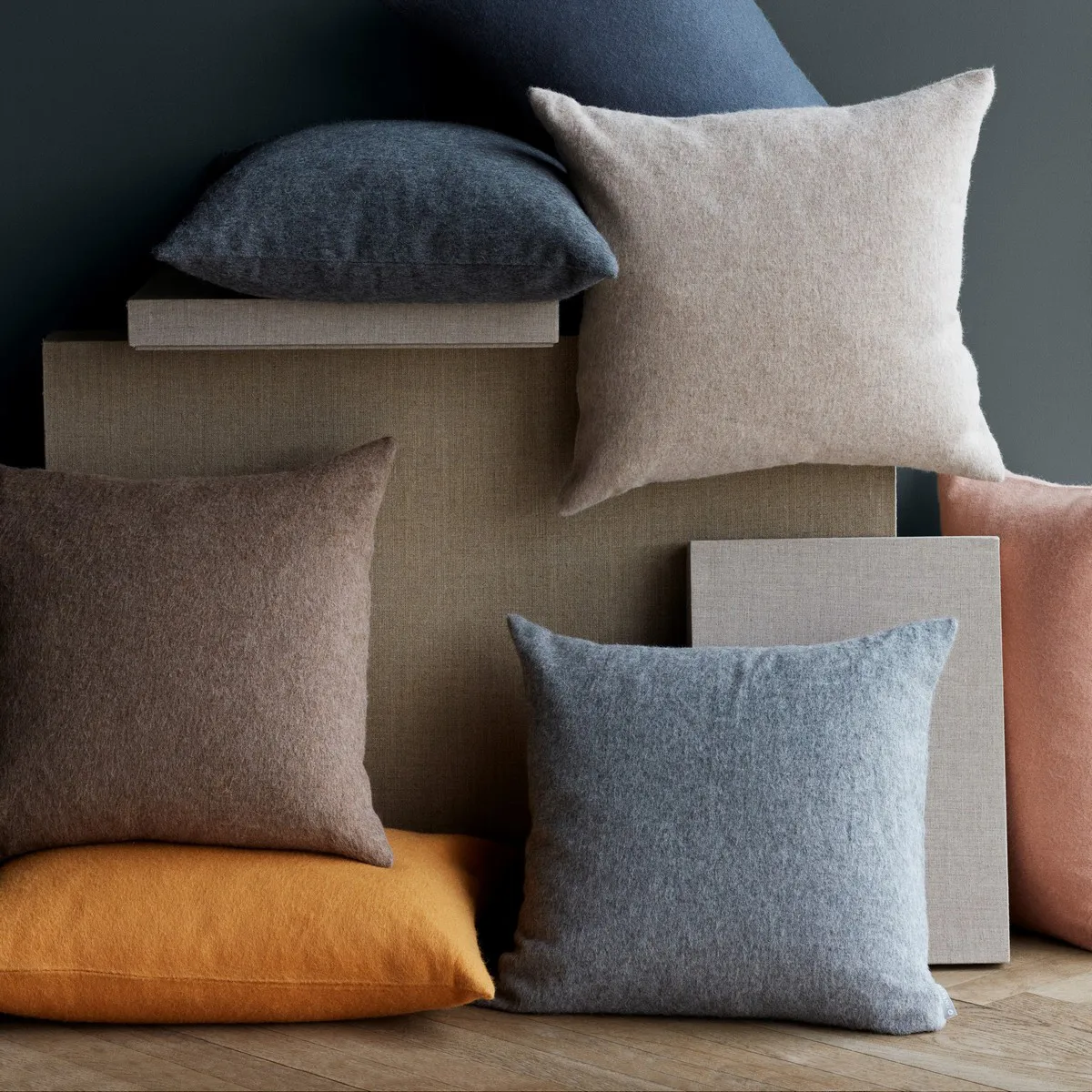 Elvang Classic kuddfodral 40x60 cm, Ljusgrå Elvang Denmark