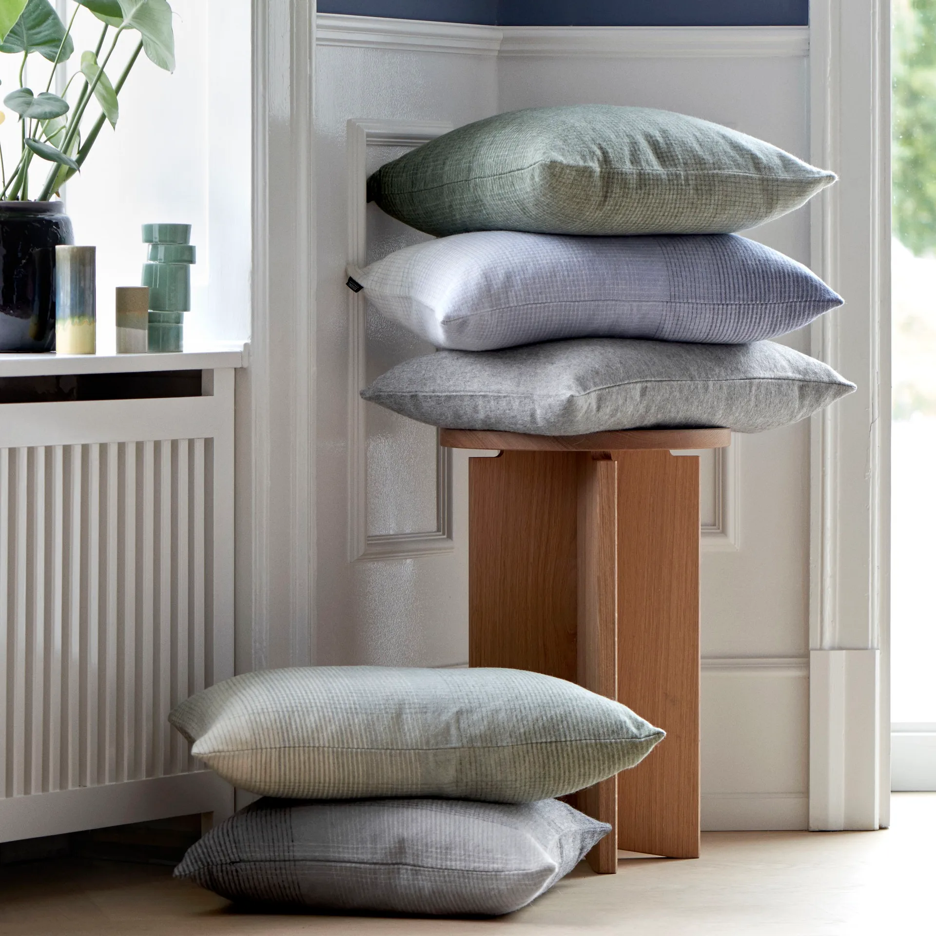 Elvang Classic kuddfodral 50x50 cm, ljusgrå Elvang Denmark