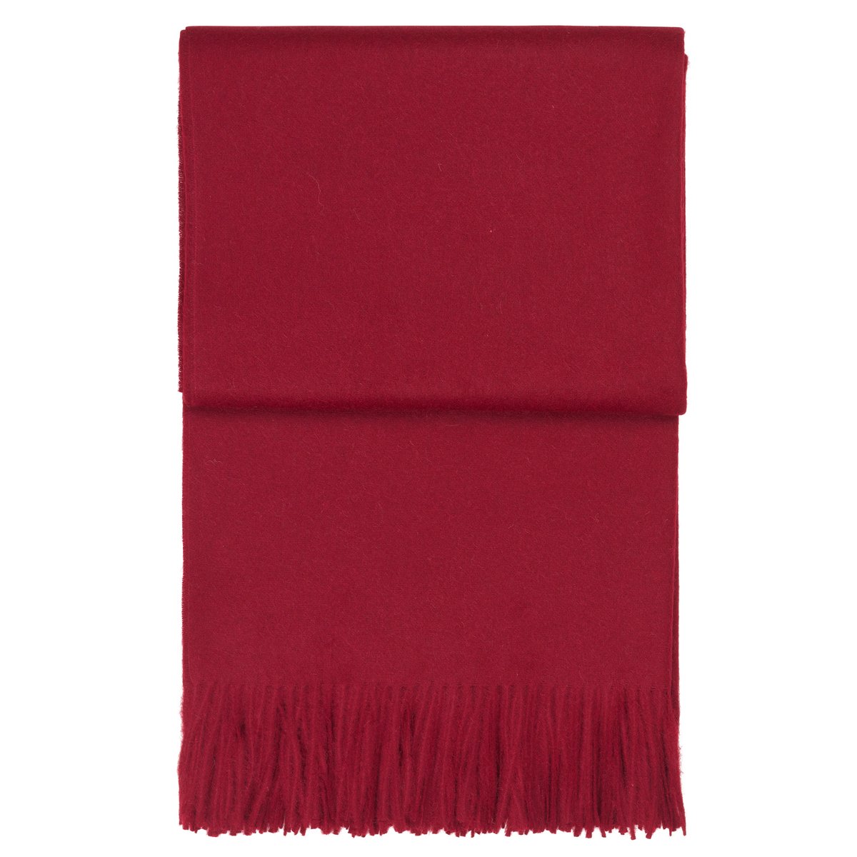 Elvang Denmark Elvang Classic pläd Bordeaux | Skandinavisk Design | Ullplädar & Ullfiltar | Röd