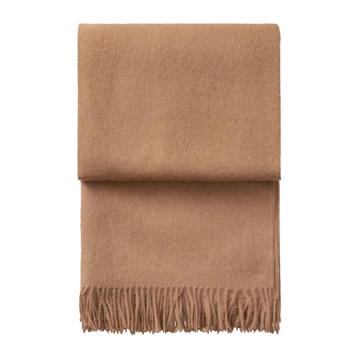 Elvang Denmark Elvang Classic pläd Camel | Skandinavisk Design | Ullplädar & Ullfiltar | Beige