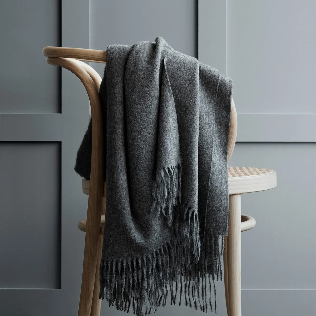 Elvang Classic pläd, Grå Elvang Denmark