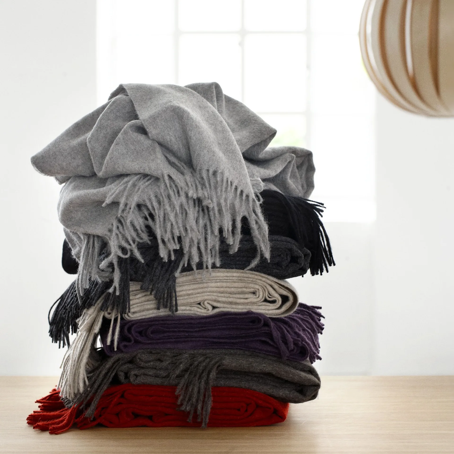 Elvang Classic pläd, Grå Elvang Denmark