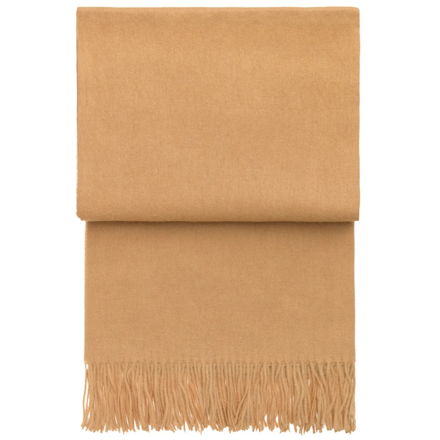 Elvang Classic pläd, Ockergul Elvang Denmark