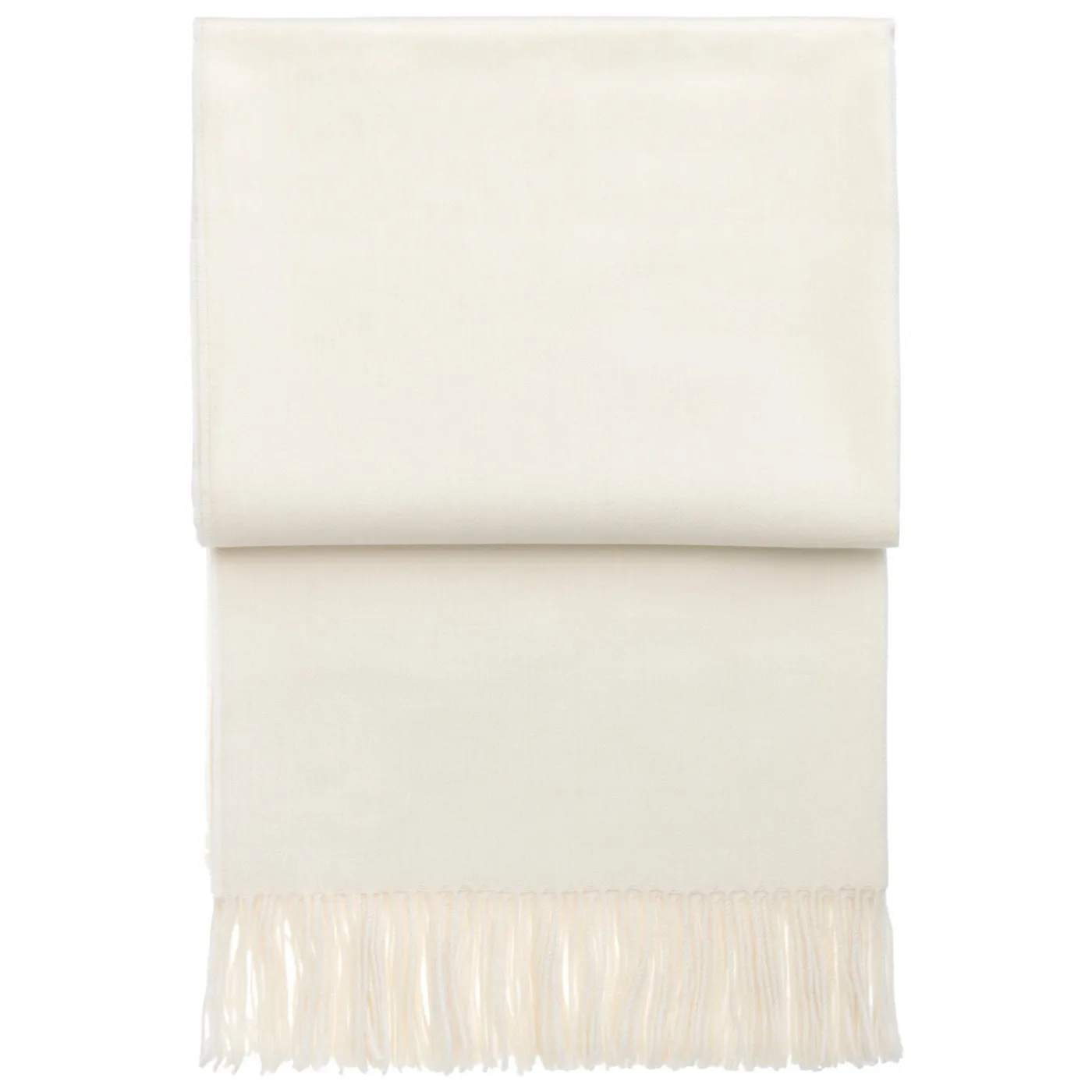 Elvang Luxury pläd, off-white Elvang Denmark