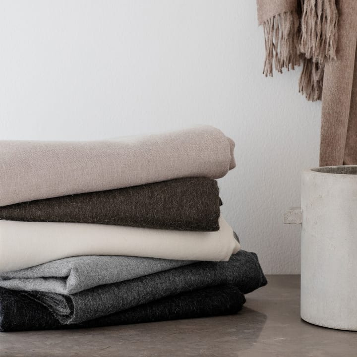 Elvang Luxury pläd, off-white Elvang Denmark