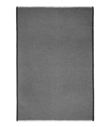 Herringbone pläd 130x190 cm - Light grey-grey - Elvang Denmark