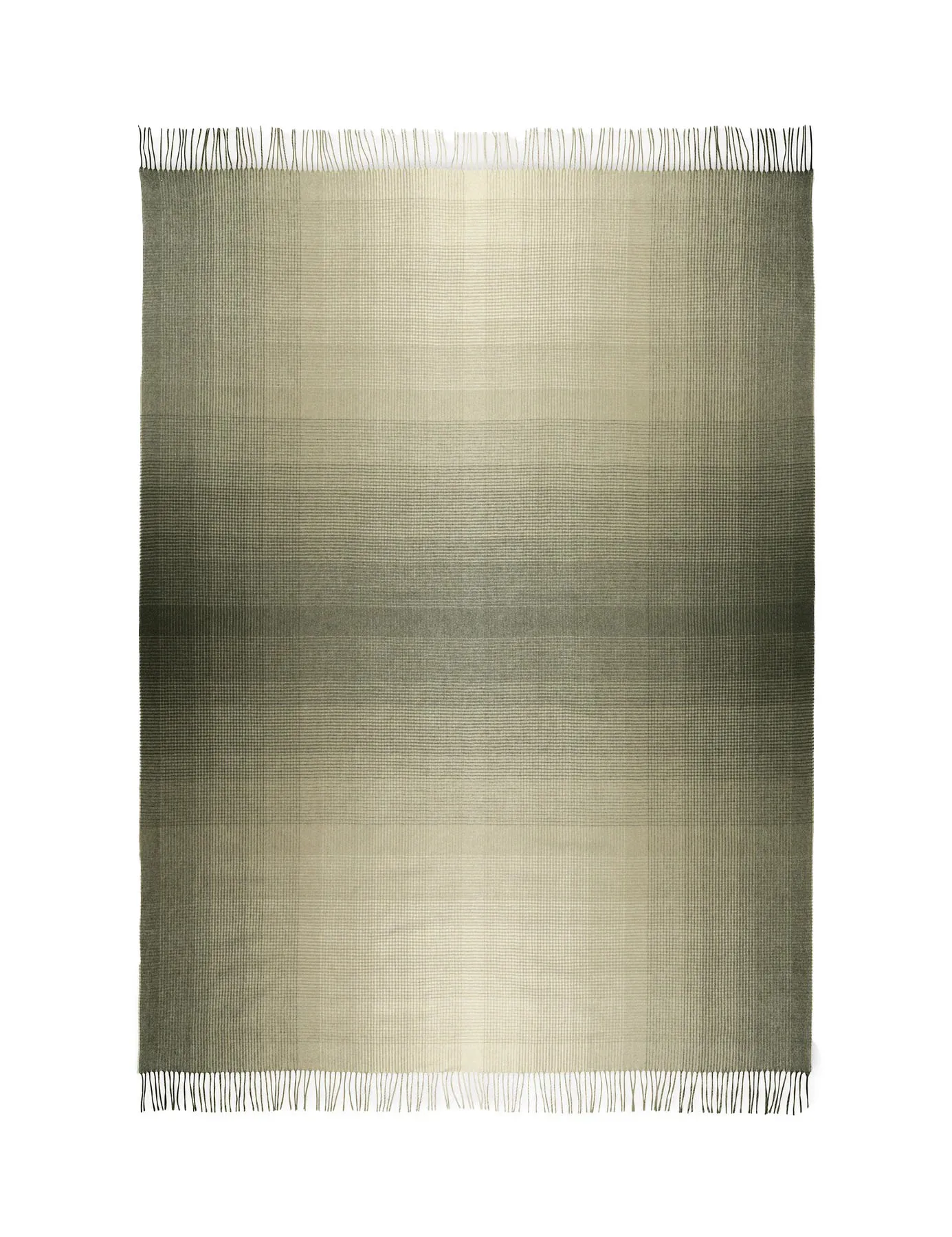 Horizon pläd, Bottle green Elvang Denmark