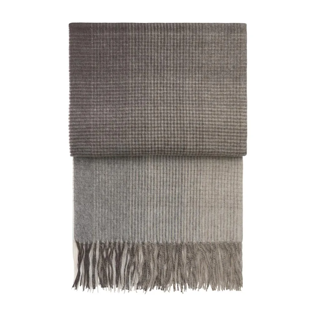 Horizon pläd, Brun Elvang Denmark